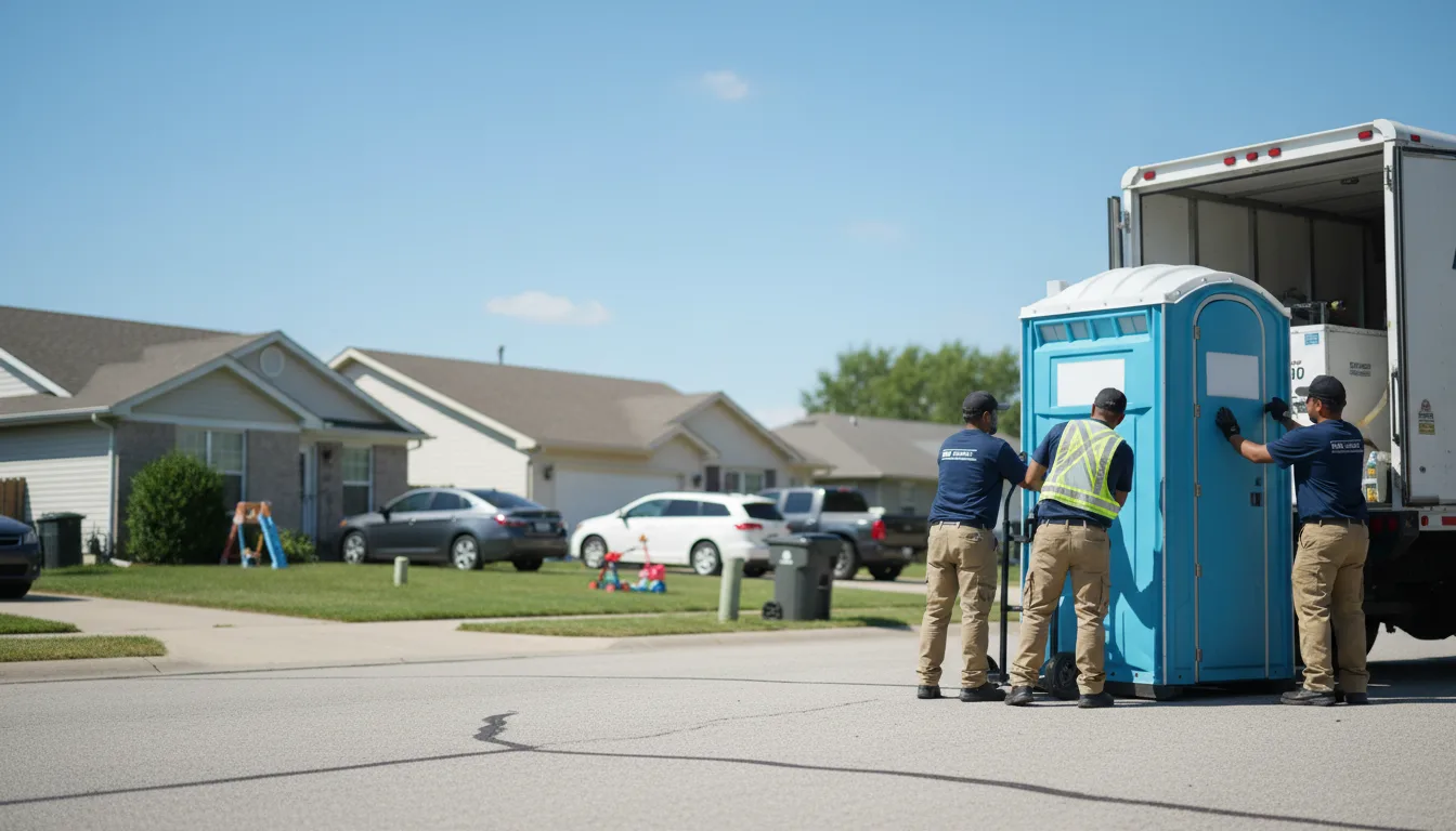 Standard Porta Potty Rentals in Lane, OK near me